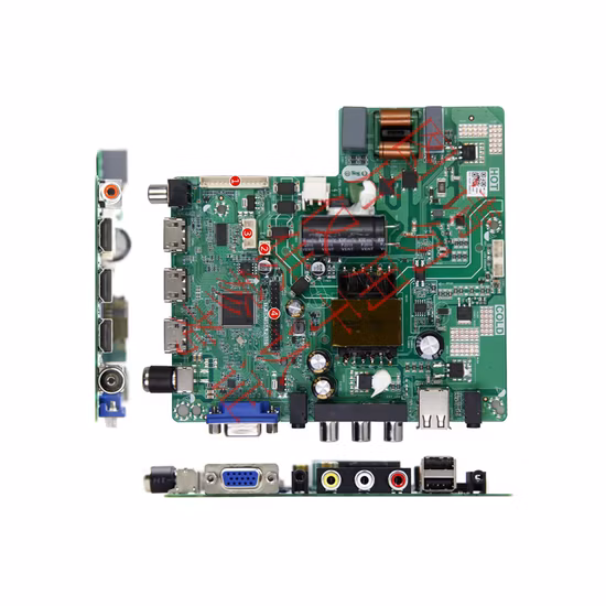 Guangzhou Factory Cheap Price 15 17 19 20 HD LED LCD TV LCD LED TV 19 22 24 Inch Glass Television SKD