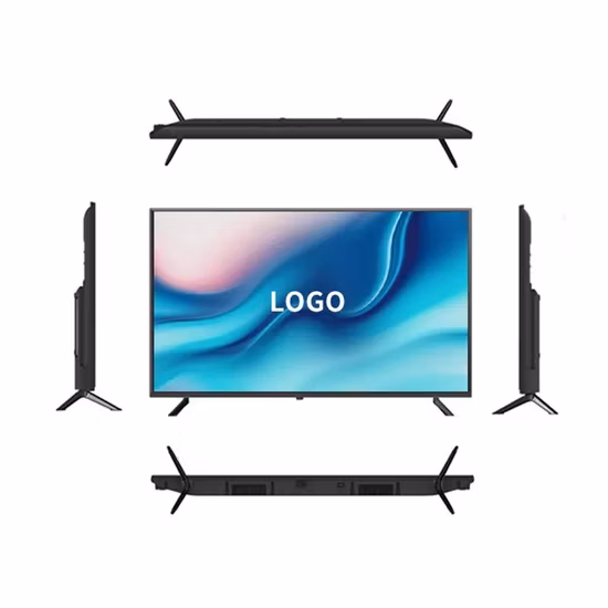 TV OLED Original nouveau 2023 fabriqué en usine 50 TV OLED 55 pouces TV LED incurvée