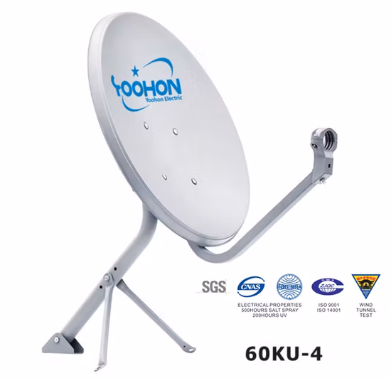 Antenne parabolique 60 cm Antenne TV DTH