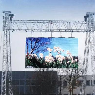 Location de publicité intérieure et extérieure polychrome incurvée numérique mobile flexible SMD affiche fenêtre à gaz TV écran LED avec prix P1.2 P1.8 P2.5 P3.91