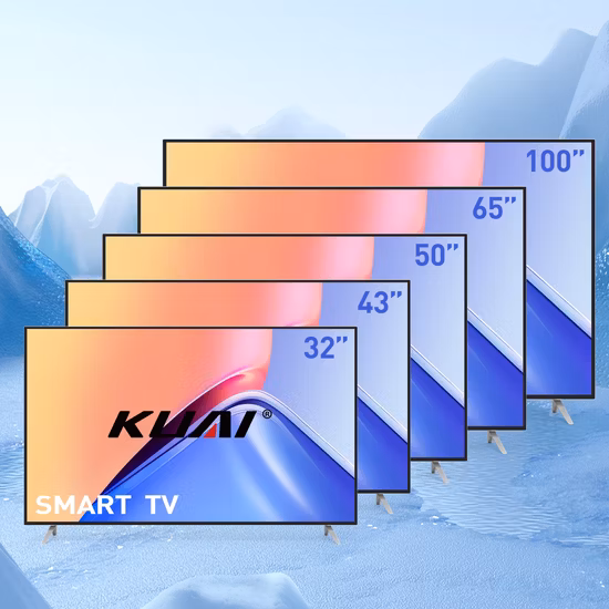 Téléviseurs à écran plat Smart TV 4K Ultra HD de 55 pouces