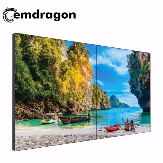 Panneau de mur vidéo LED de contrôleur de mur vidéo de 46 pouces pour des événements de location de publicité vidéo HD énorme grand mur de télévision LED de publicité
