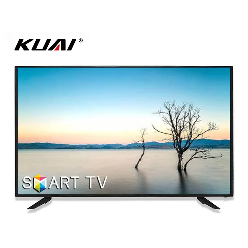 Commerce de gros Smart TV LED TV 24 pouces Télévision 4K Smart TV SKD/CKD
