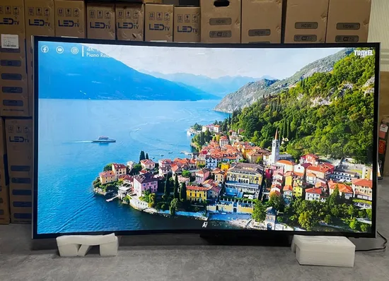 Offre spéciale 43 pouces écran plat LCD télévision LED Android 9.0 Smart TV