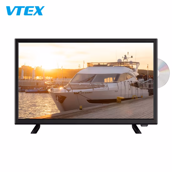 HD LED LCD Smart TV 32 pouces solaire voiture extérieure intelligent Portable téléviseur Android DVD TV DC 12V TV pour caravane