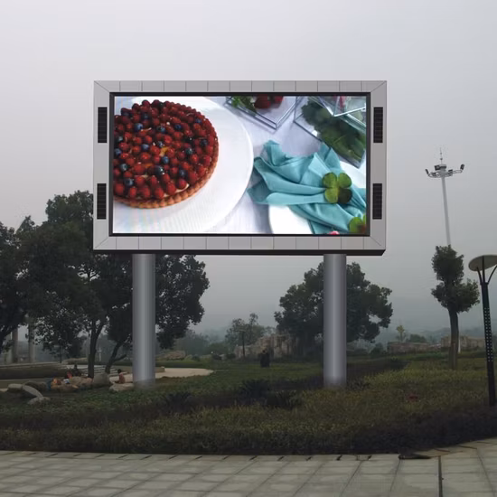 Écran mural vidéo LED extérieur HD P10/écran TV LED extérieur/panneau d'affichage LED